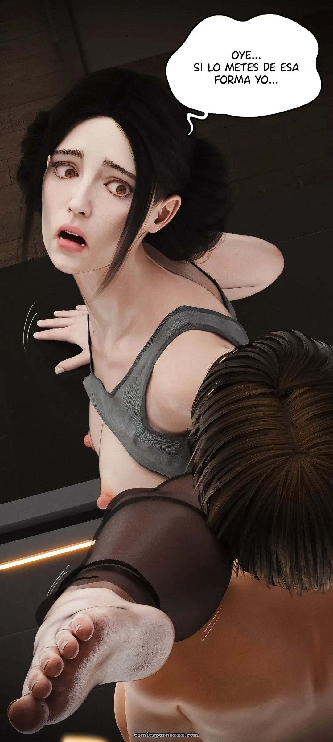 My Neighbor’s Widow #12 – Roseblue3d - Página 76