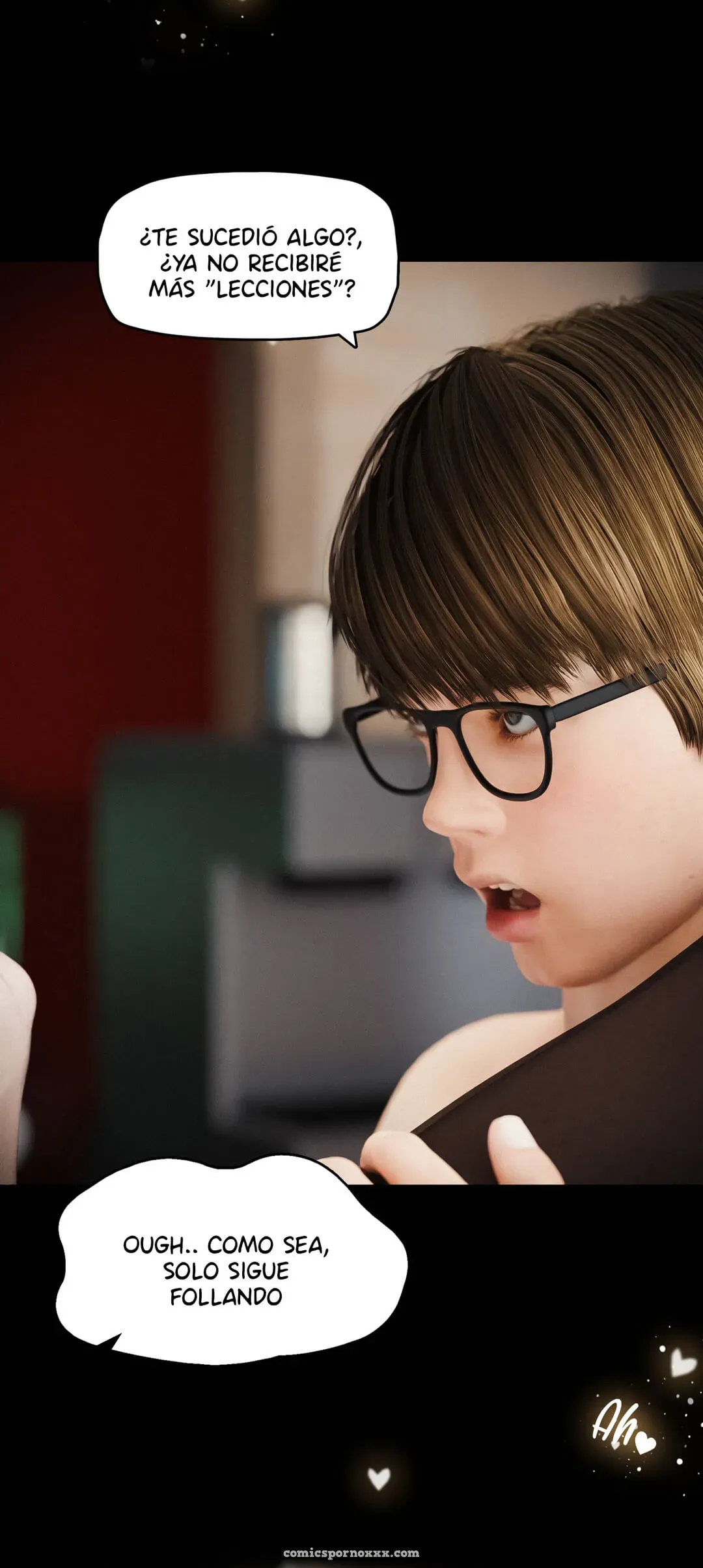 My Neighbor’s Widow #12 – Roseblue3d - Página 79