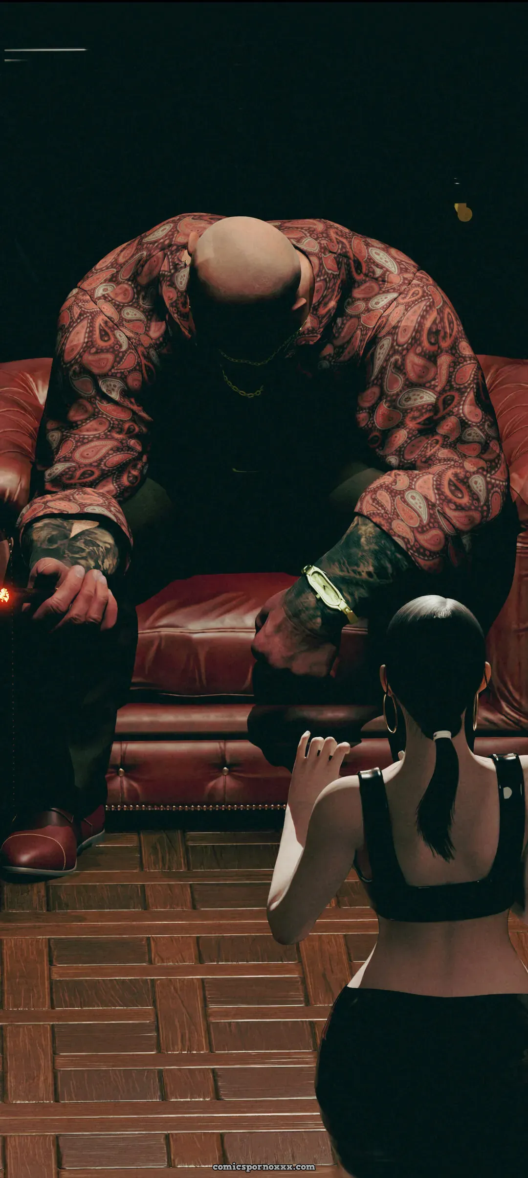 My Neighbor’s Widow #12 – Roseblue3d - Página 9