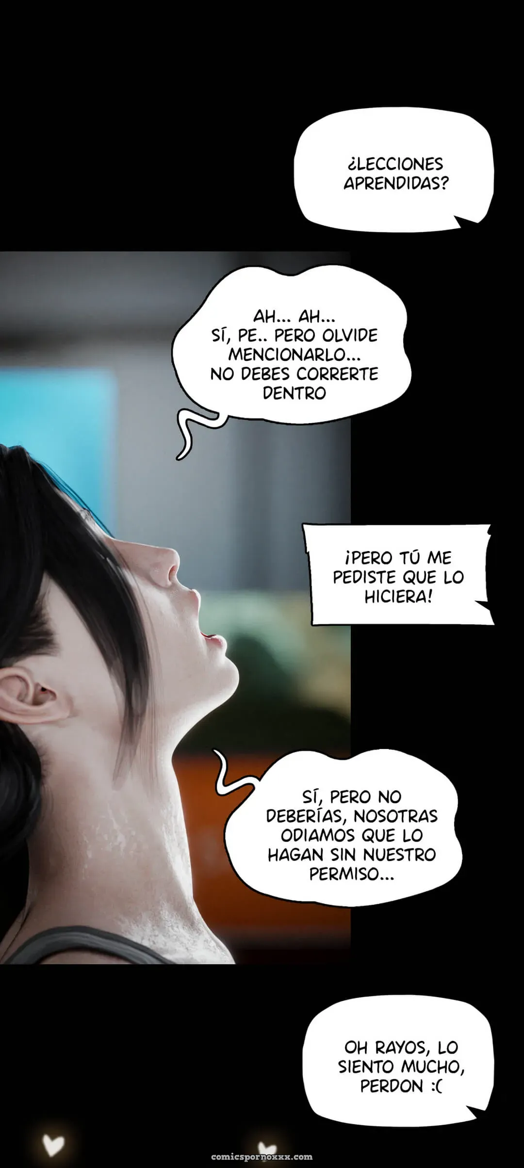 My Neighbor’s Widow #12 – Roseblue3d - Página 96