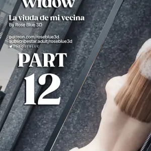 My Neighbor’s Widow #12 – Roseblue3d - Página 1