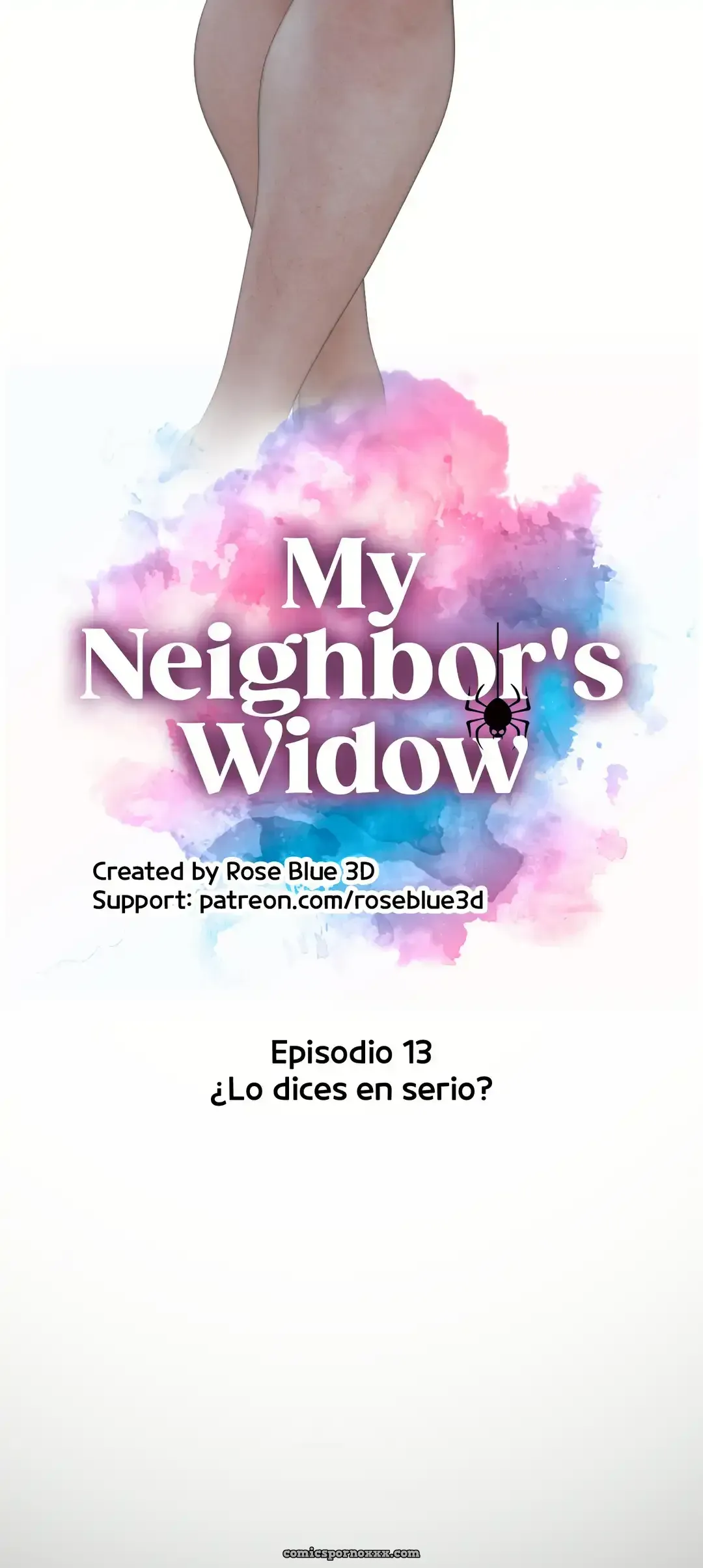 My Neighbor’s Widow #13 – Roseblue3d - Página 14