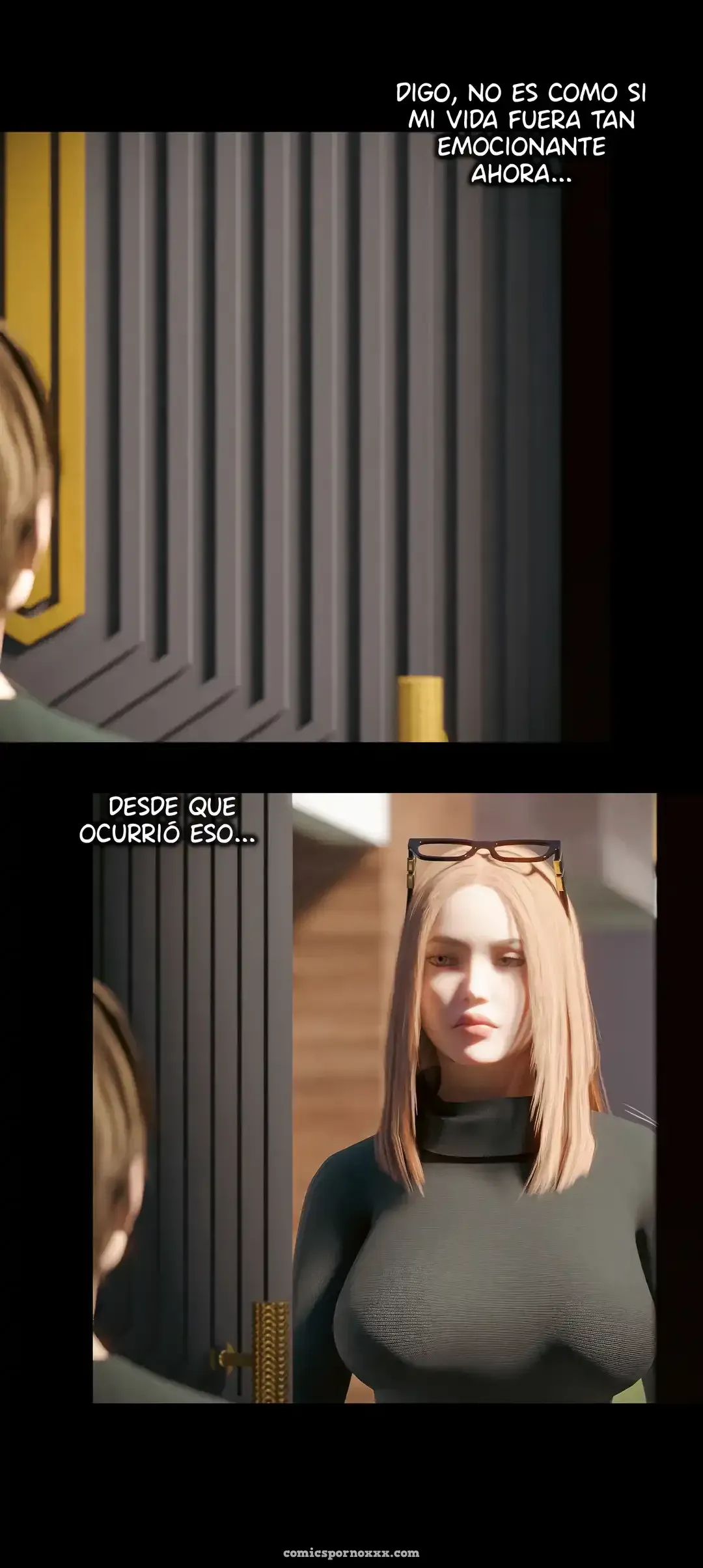 My Neighbor’s Widow #13 – Roseblue3d - Página 18