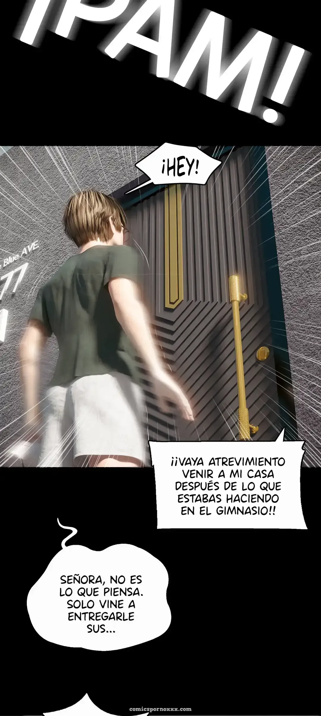 My Neighbor’s Widow #13 – Roseblue3d - Página 20