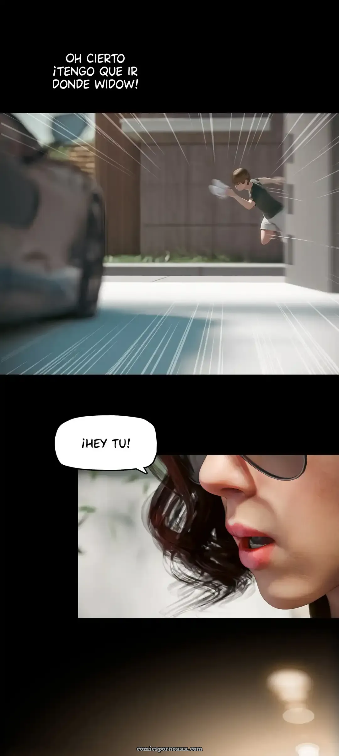 My Neighbor’s Widow #13 – Roseblue3d - Página 23