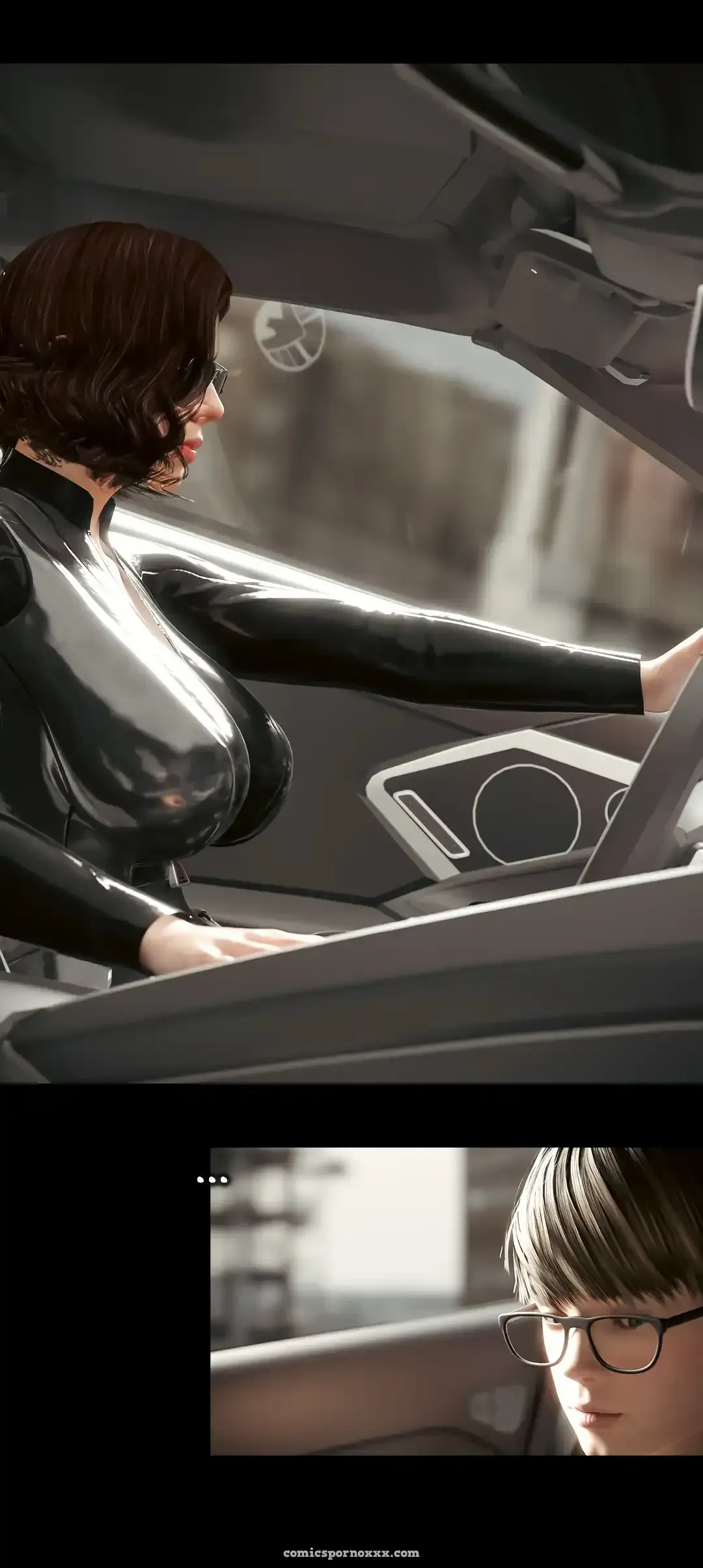 My Neighbor’s Widow #13 – Roseblue3d - Página 26