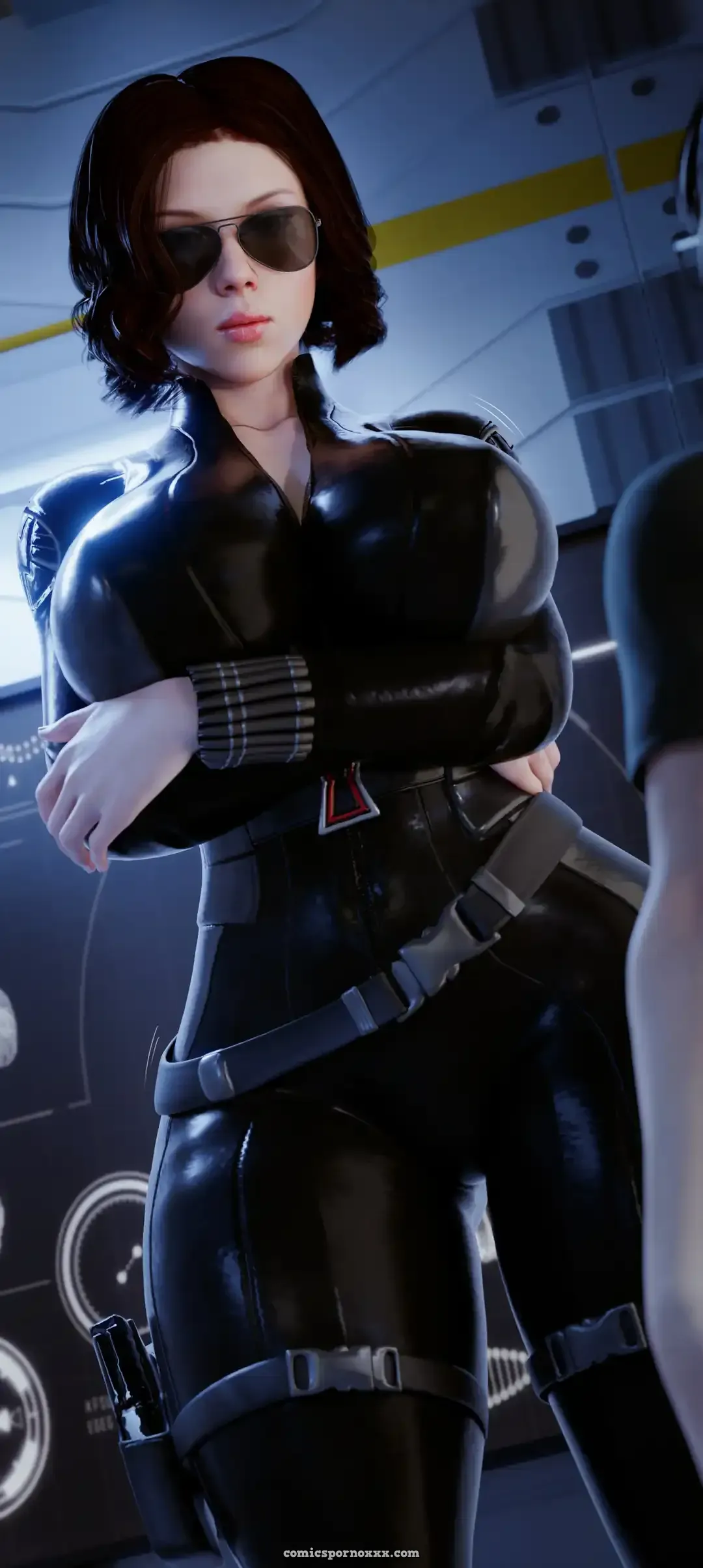 My Neighbor’s Widow #13 – Roseblue3d - Página 29