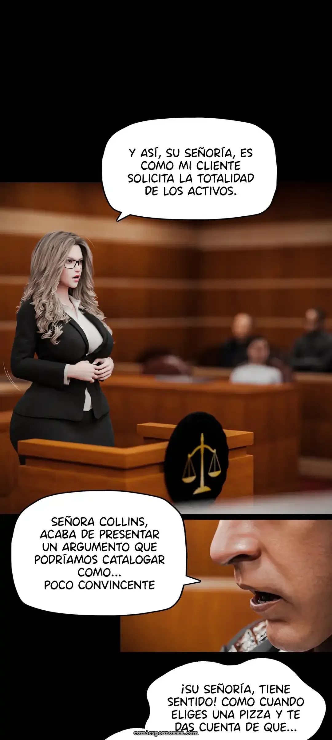 My Neighbor’s Widow #13 – Roseblue3d - Página 3