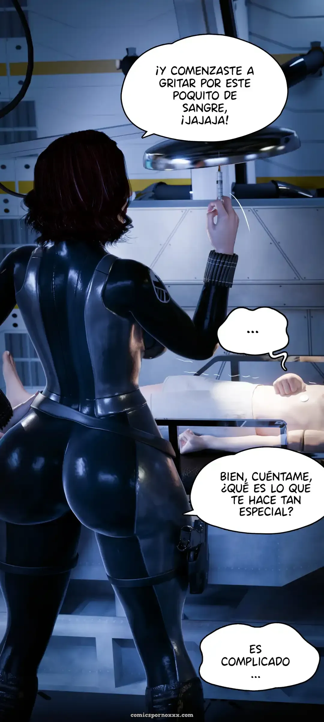 My Neighbor’s Widow #13 – Roseblue3d - Página 31