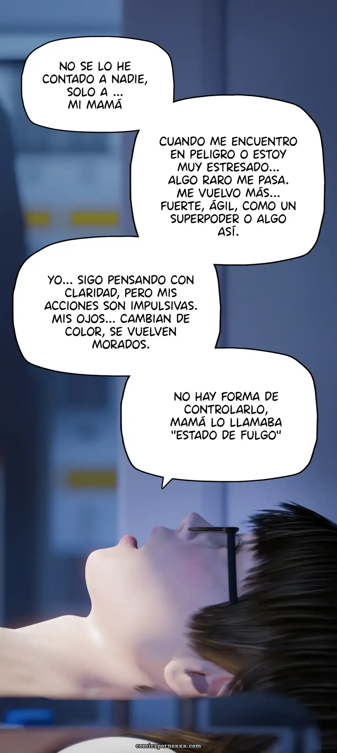 My Neighbor’s Widow #13 – Roseblue3d - Página 32