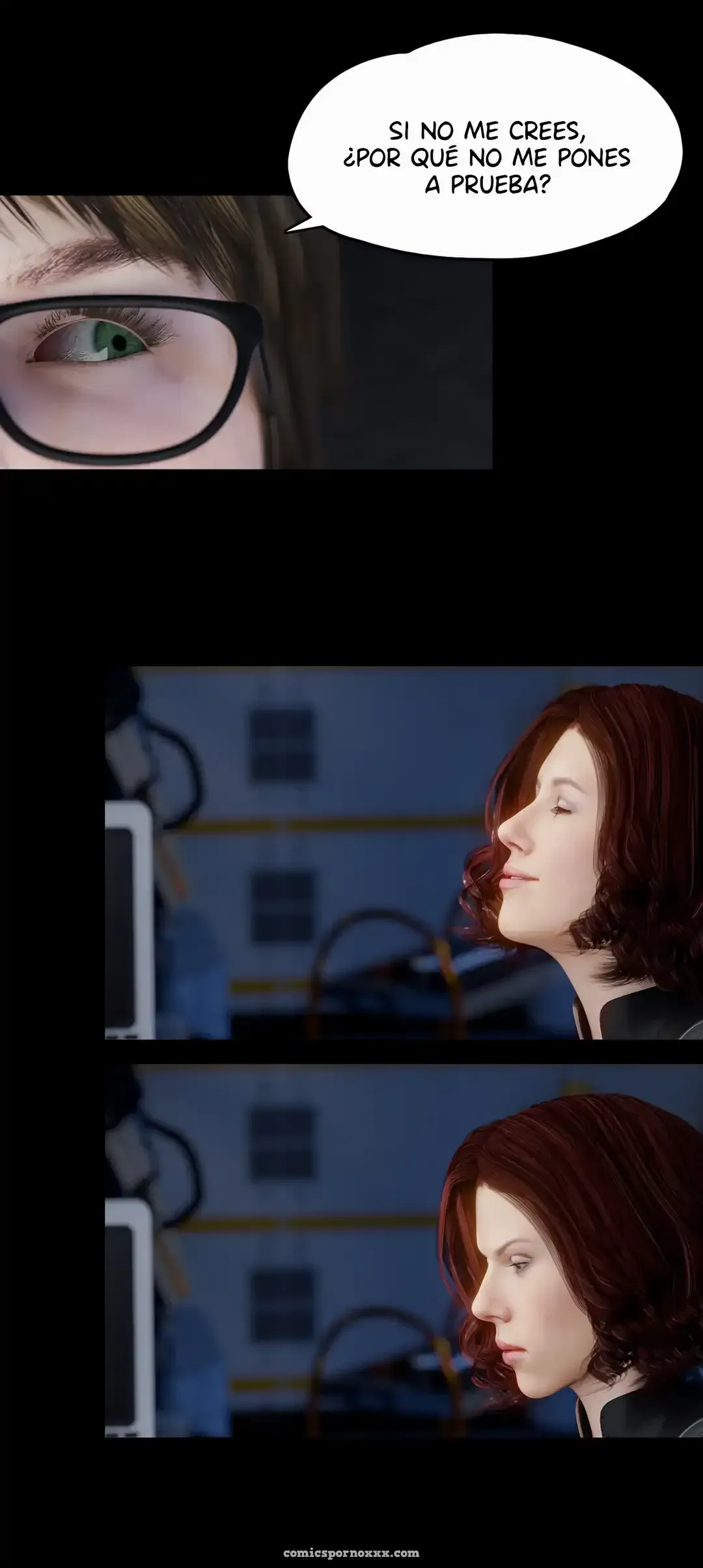 My Neighbor’s Widow #13 – Roseblue3d - Página 41