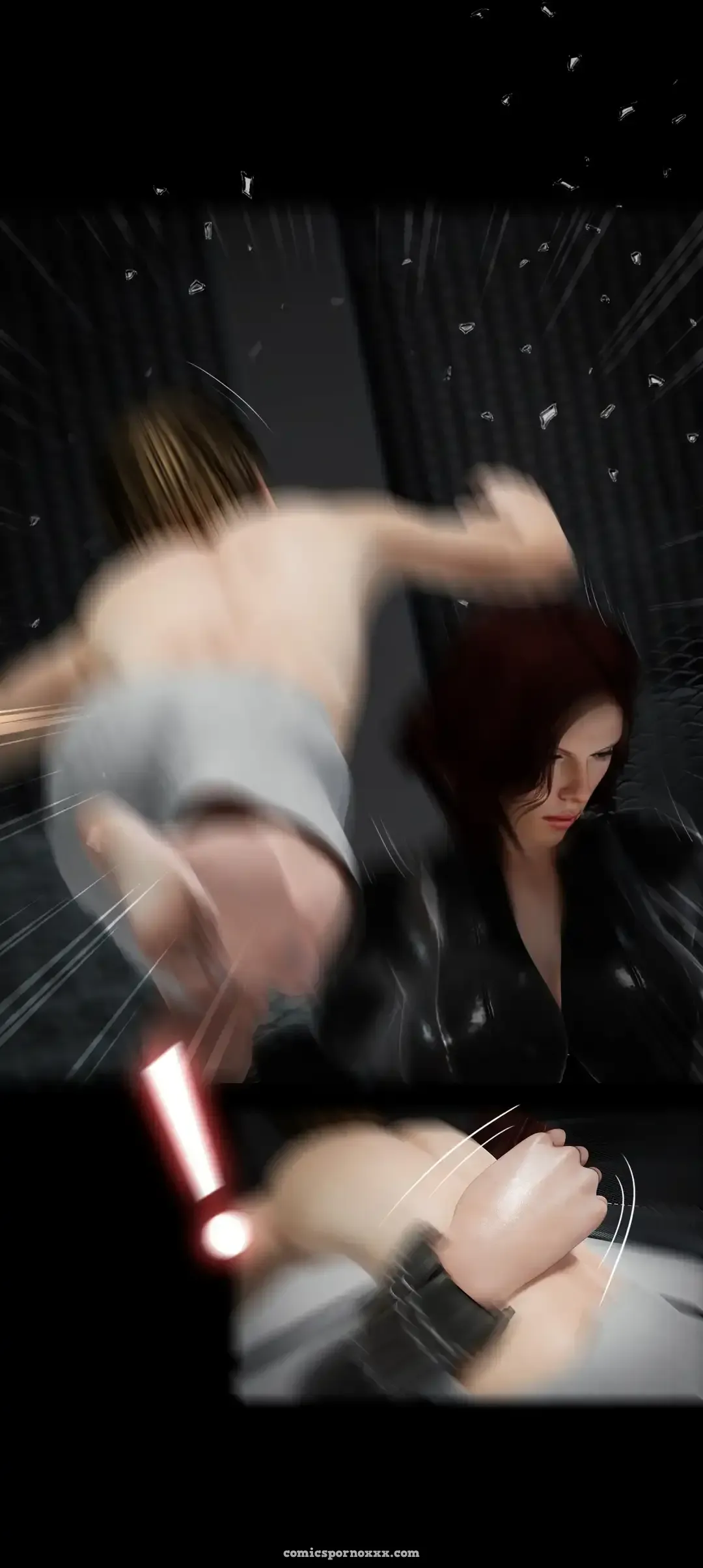 My Neighbor’s Widow #13 – Roseblue3d - Página 46