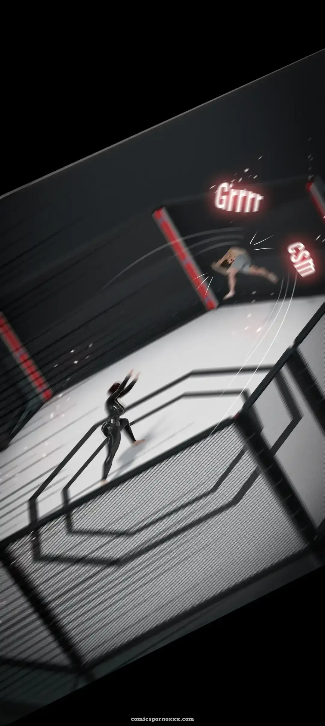 My Neighbor’s Widow #13 – Roseblue3d - Página 47