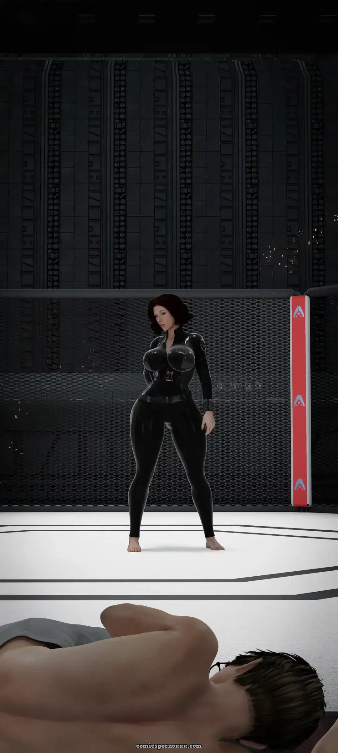 My Neighbor’s Widow #13 – Roseblue3d - Página 48