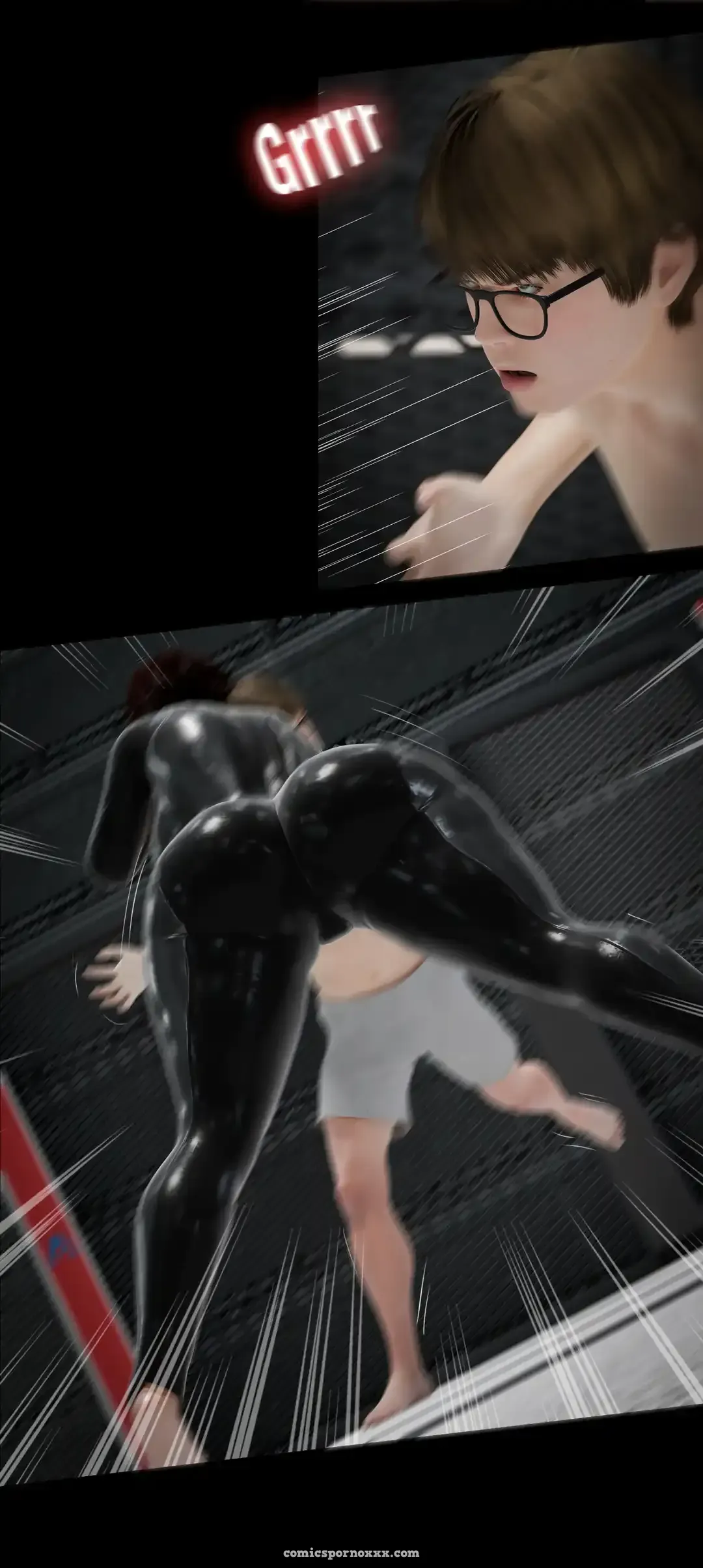 My Neighbor’s Widow #13 – Roseblue3d - Página 49