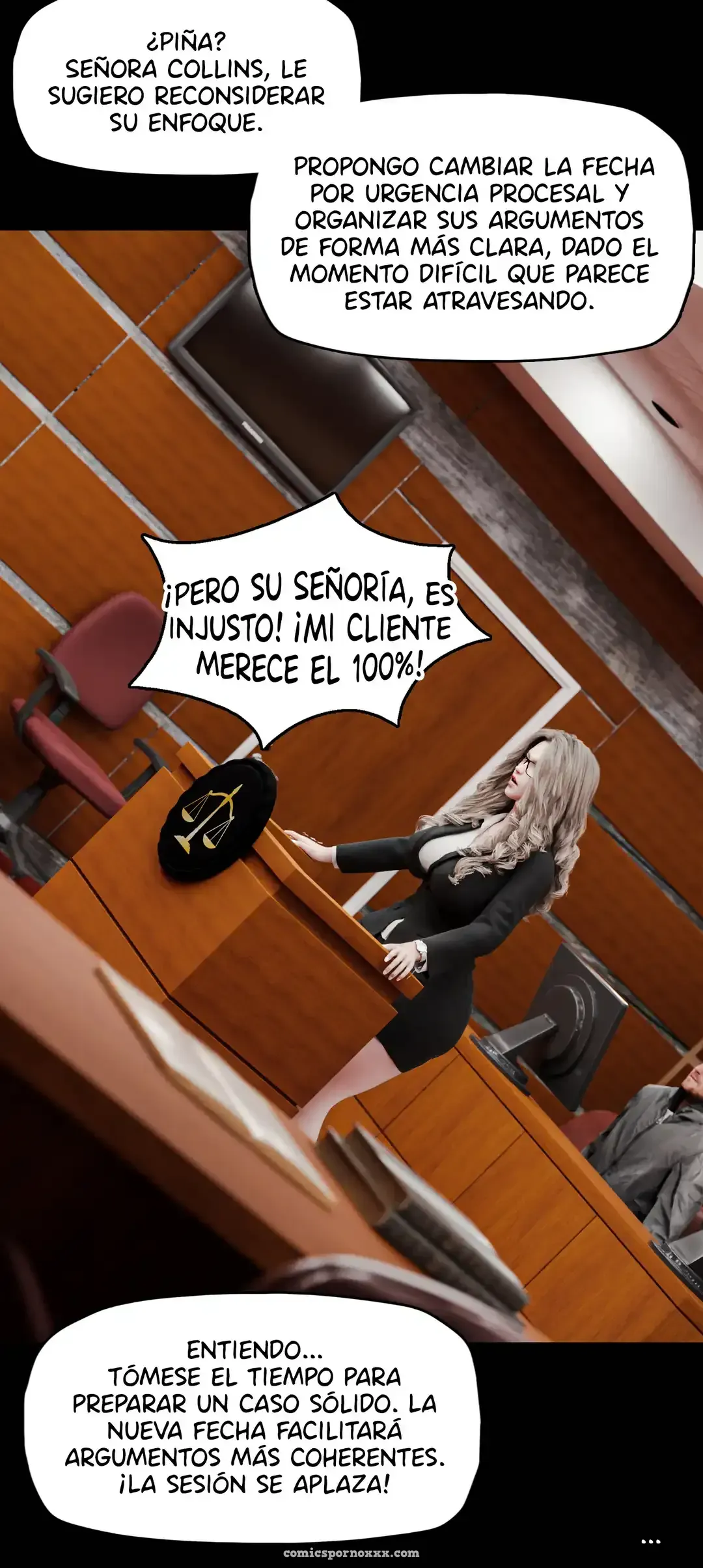 My Neighbor’s Widow #13 – Roseblue3d - Página 5