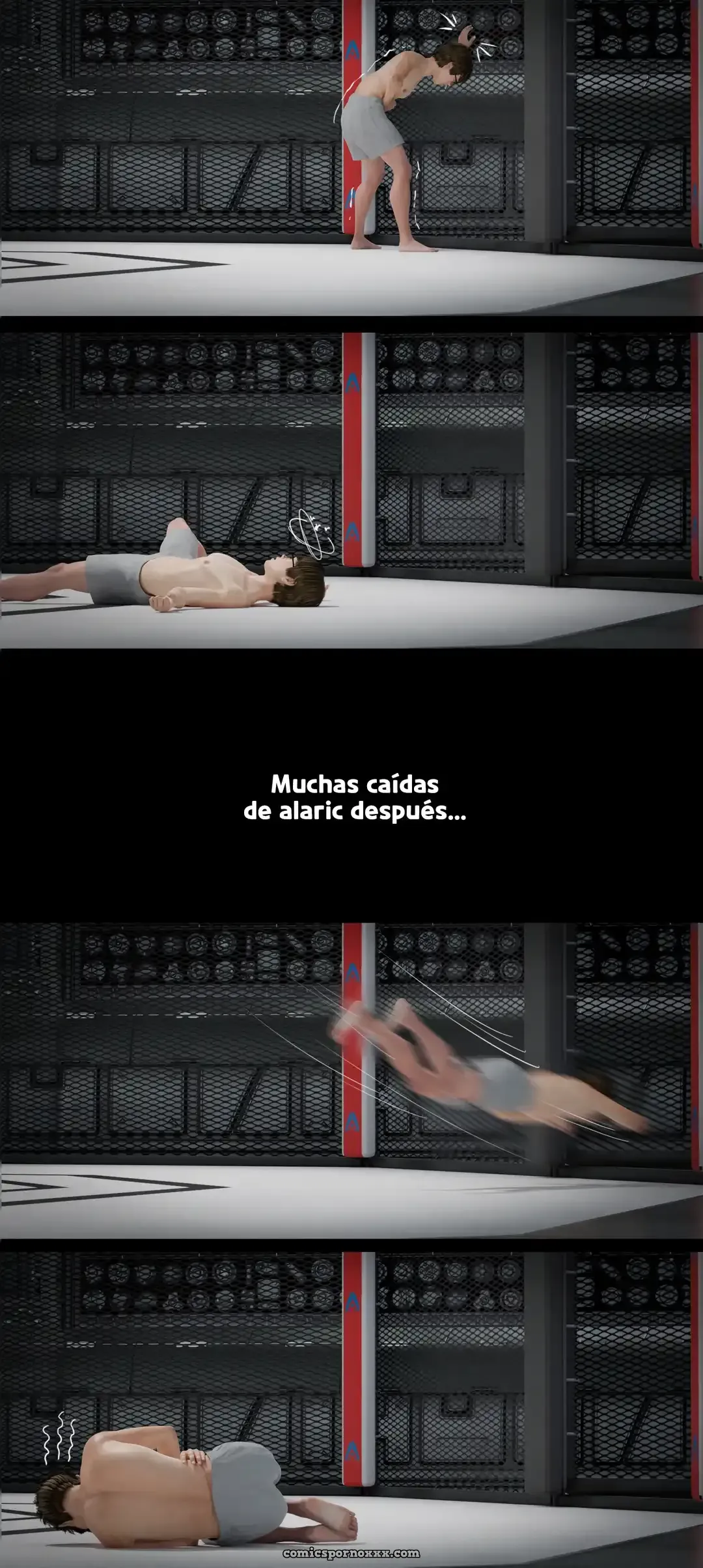 My Neighbor’s Widow #13 – Roseblue3d - Página 50