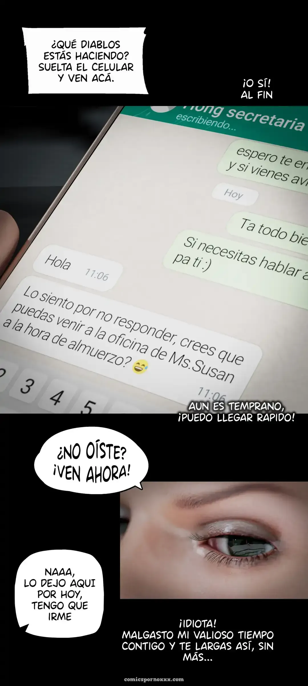 My Neighbor’s Widow #13 – Roseblue3d - Página 53