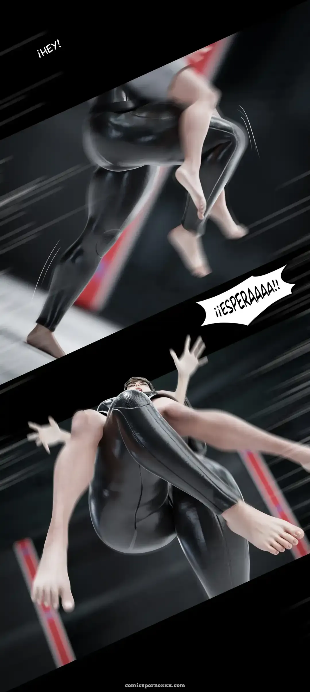 My Neighbor’s Widow #13 – Roseblue3d - Página 55