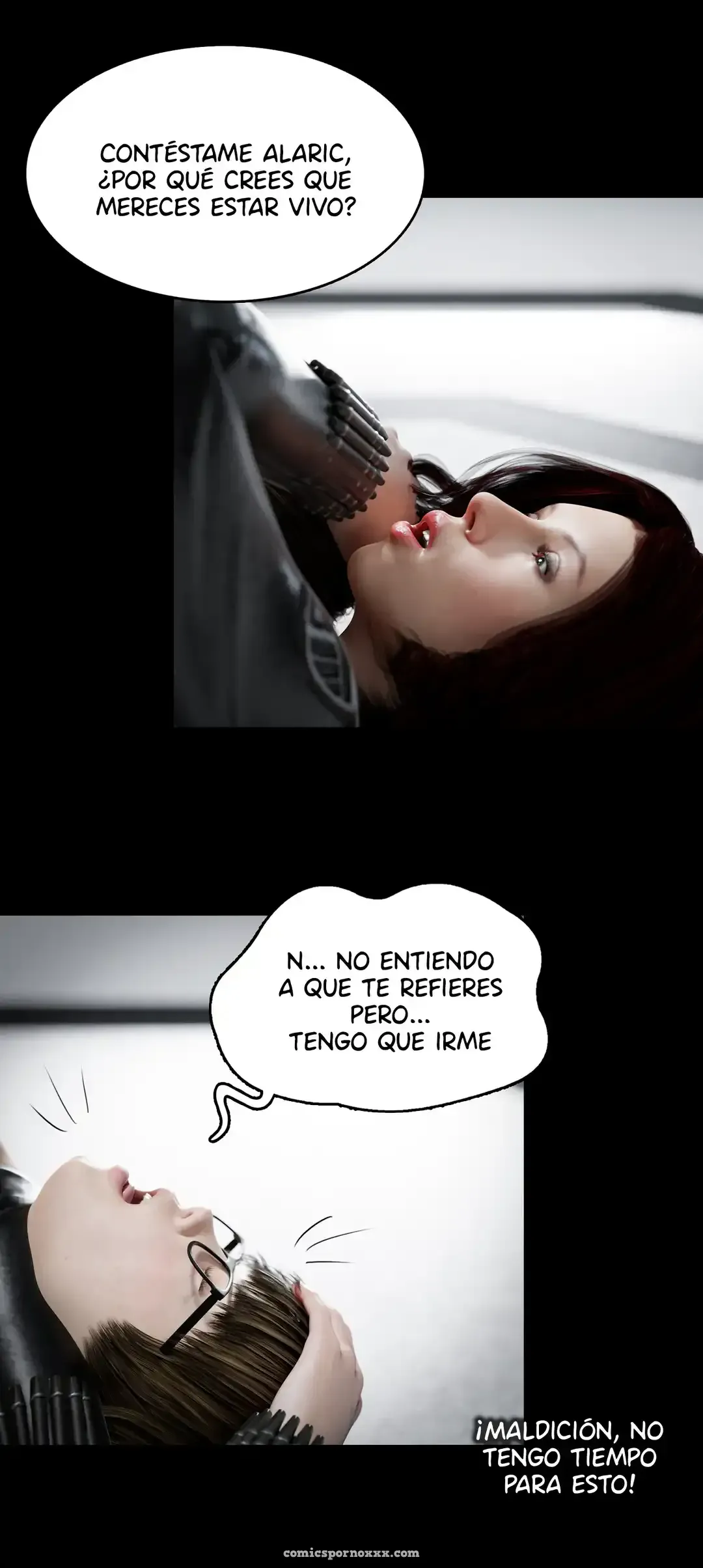 My Neighbor’s Widow #13 – Roseblue3d - Página 57