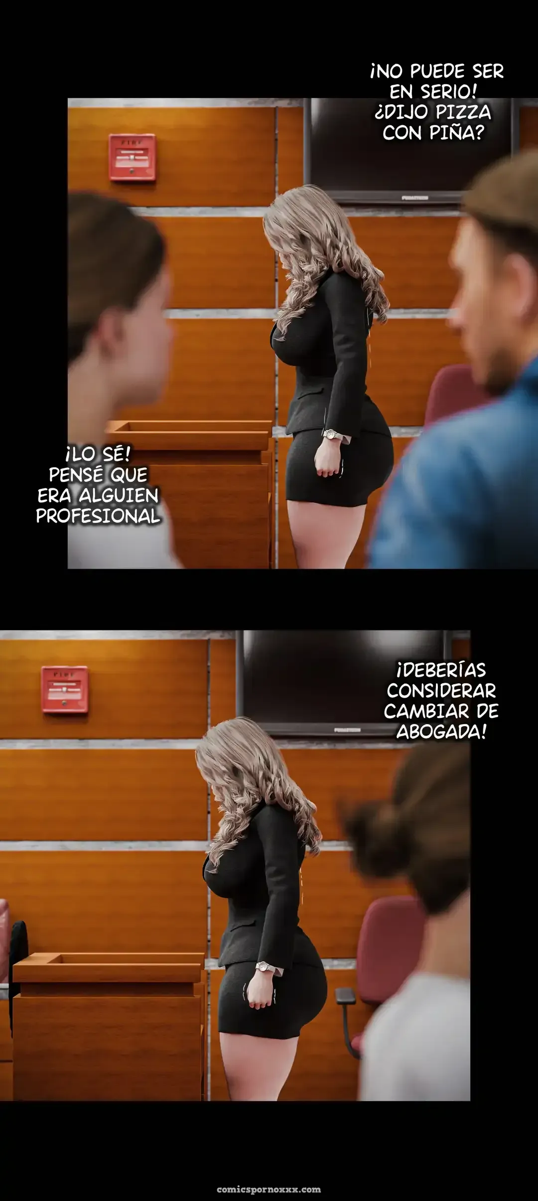 My Neighbor’s Widow #13 – Roseblue3d - Página 6