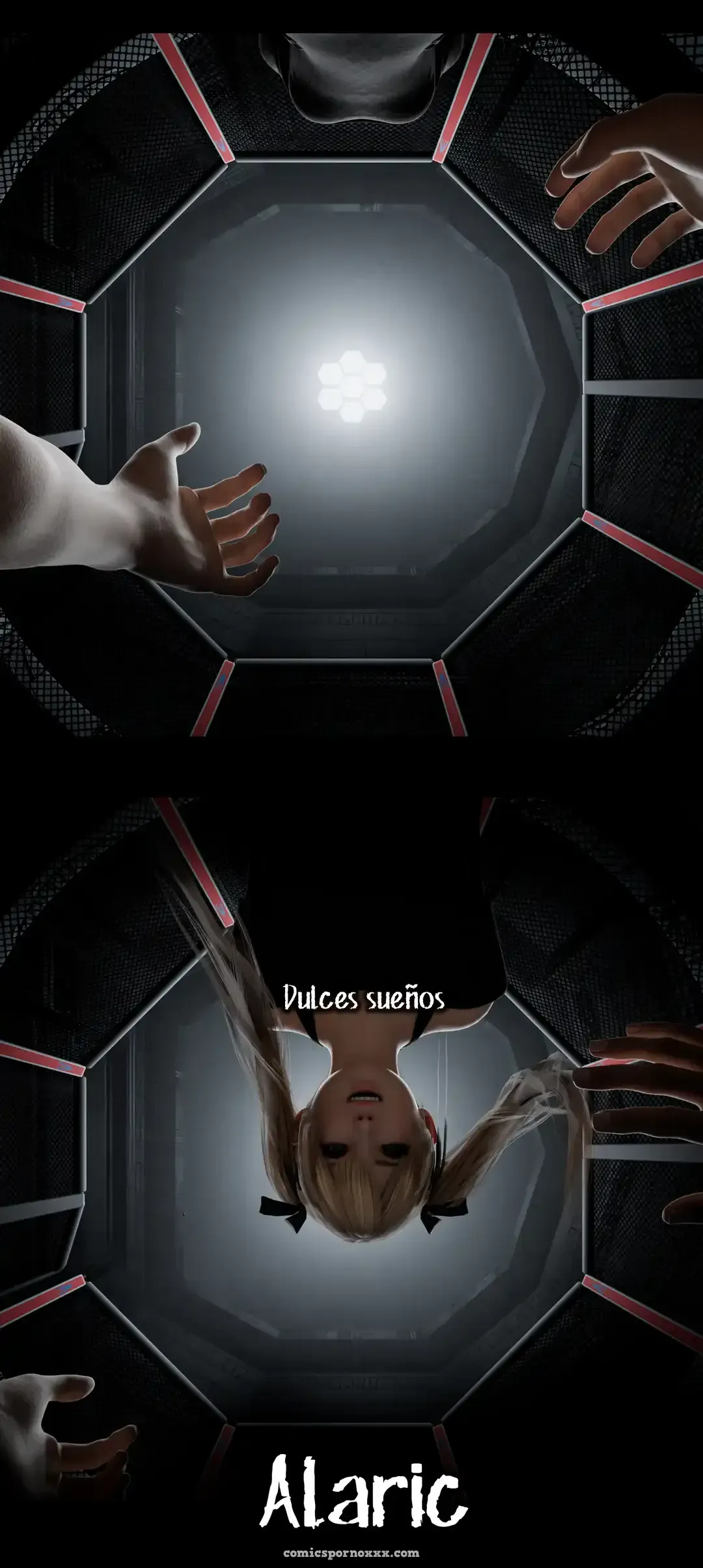 My Neighbor’s Widow #13 – Roseblue3d - Página 60