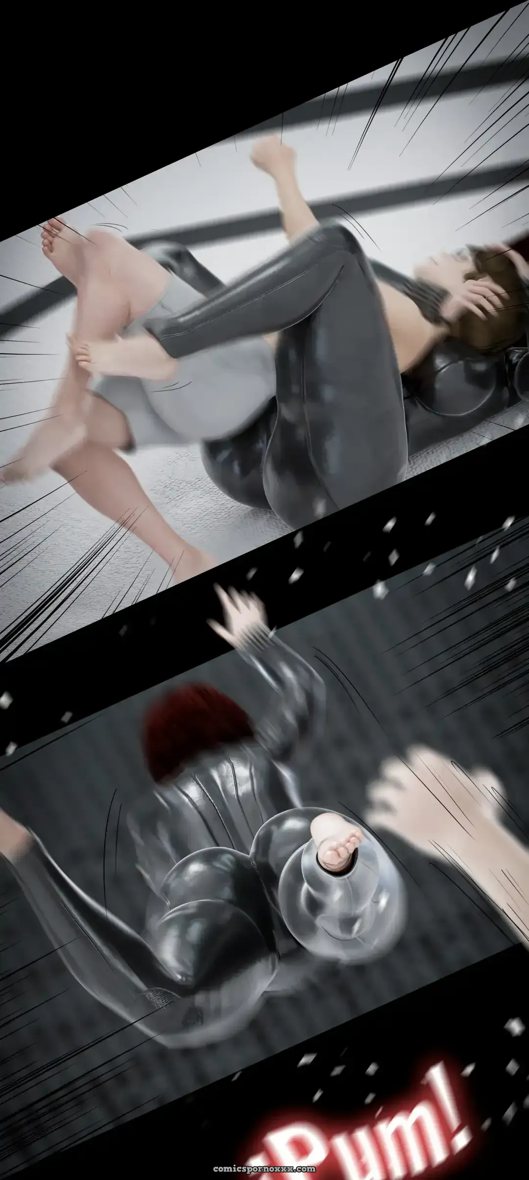 My Neighbor’s Widow #13 – Roseblue3d - Página 69