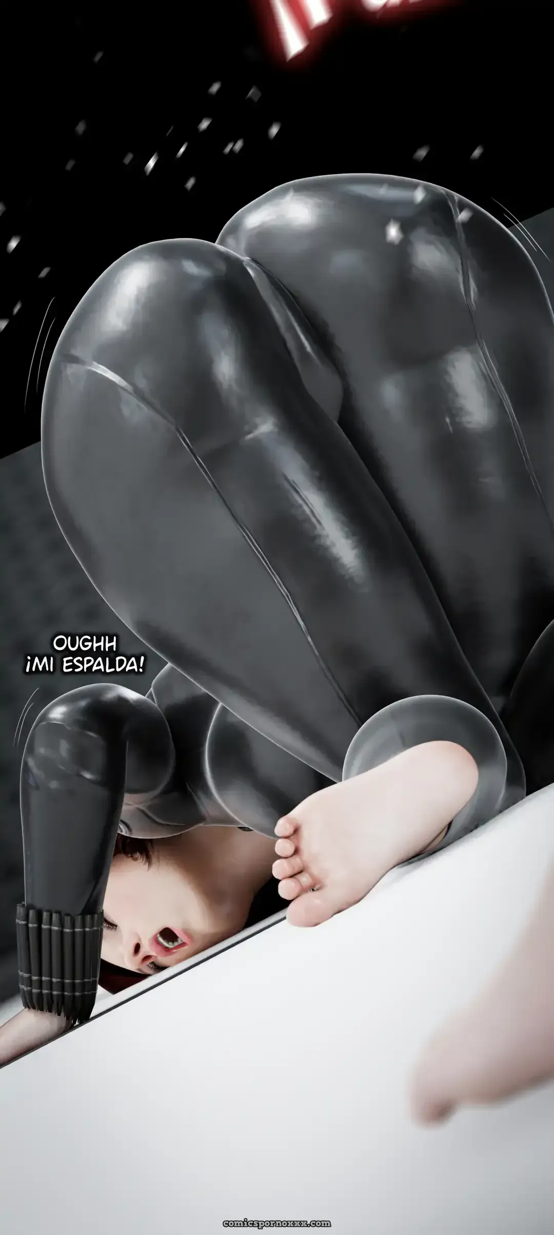 My Neighbor’s Widow #13 – Roseblue3d - Página 70