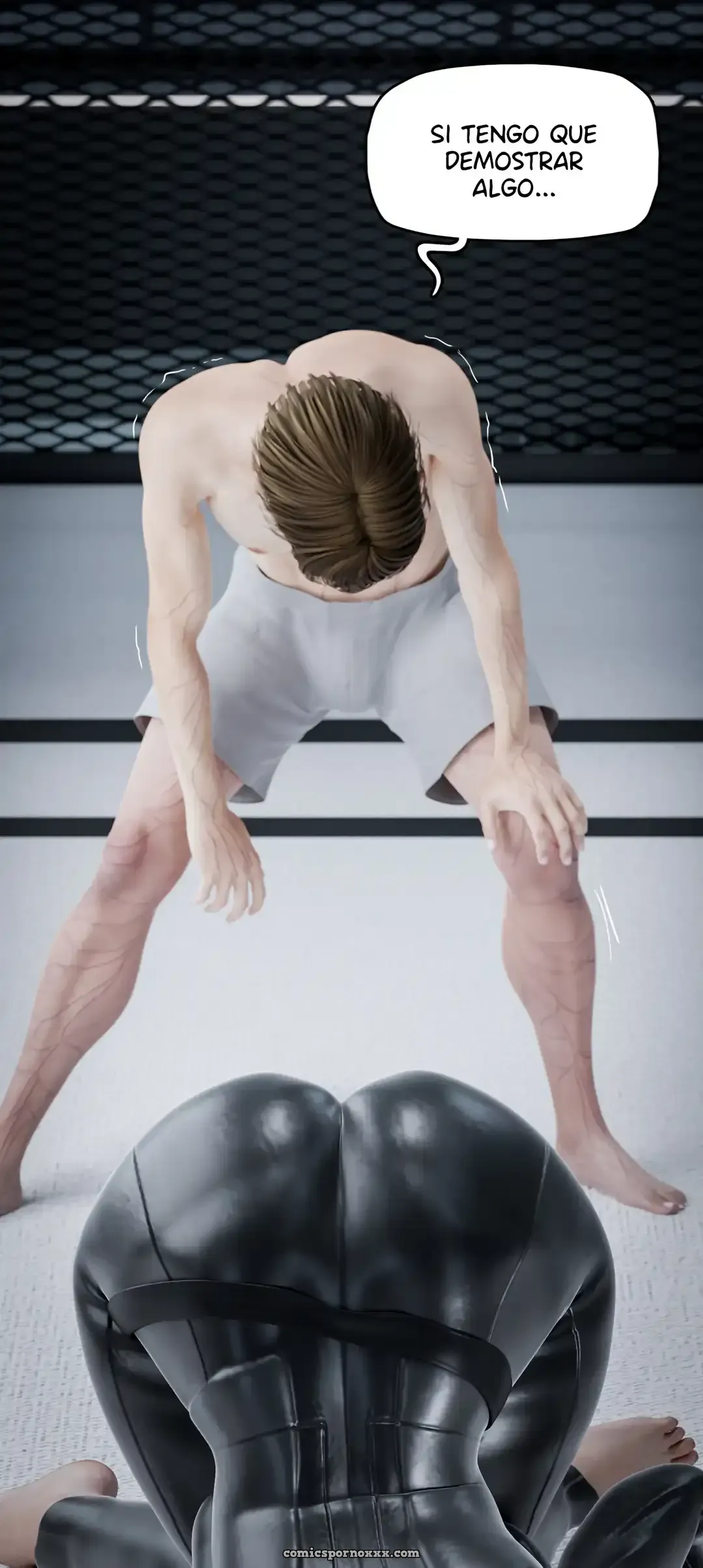 My Neighbor’s Widow #13 – Roseblue3d - Página 71