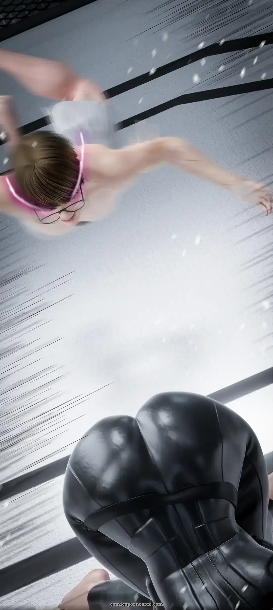 My Neighbor’s Widow #13 – Roseblue3d - Página 73