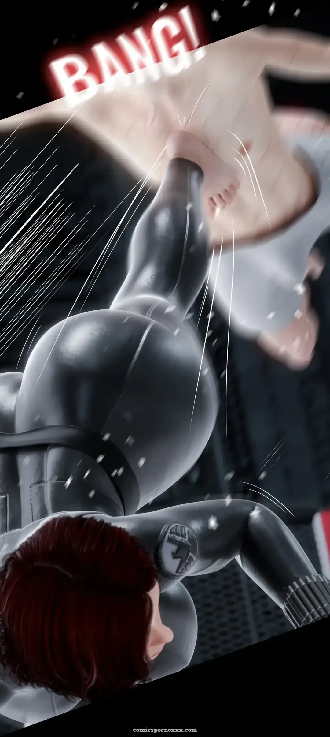 My Neighbor’s Widow #13 – Roseblue3d - Página 74