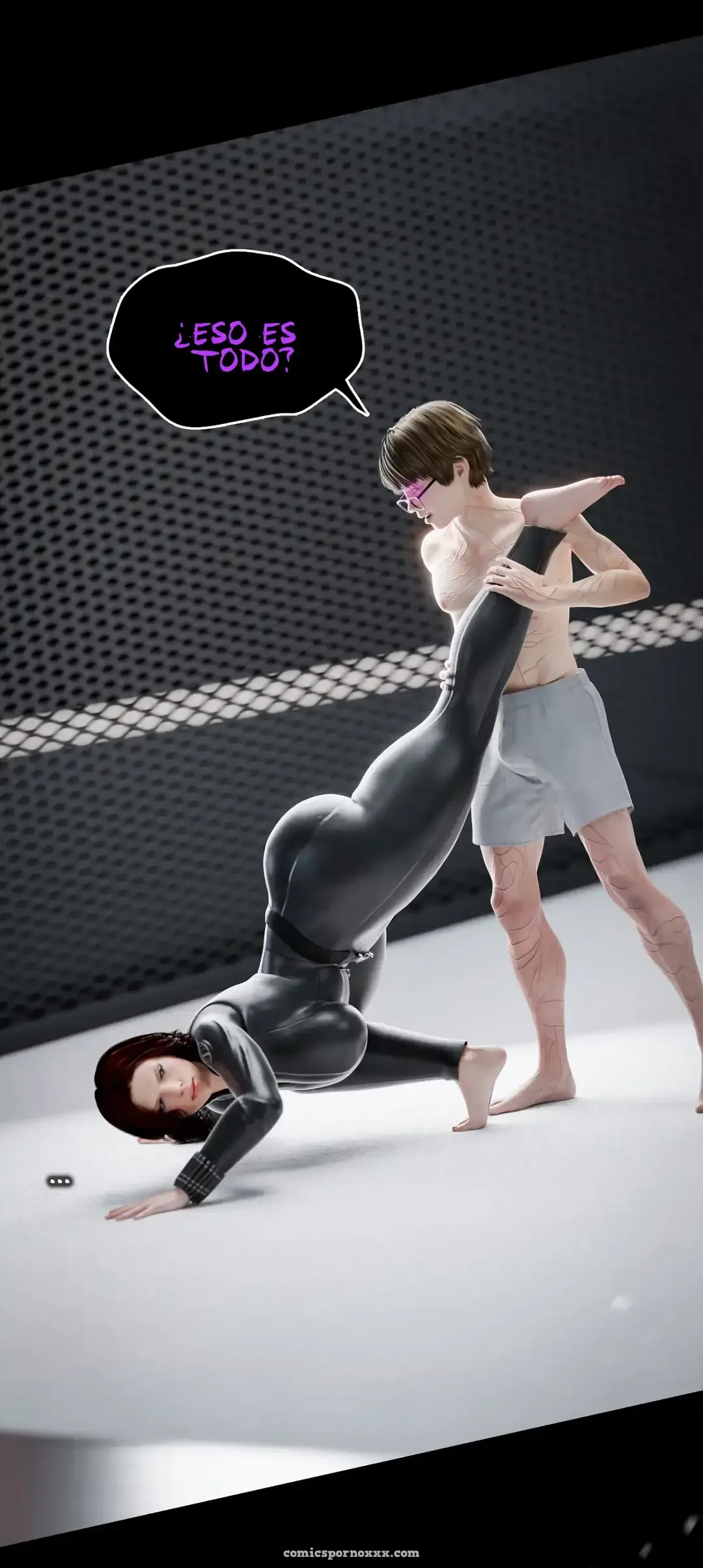 My Neighbor’s Widow #13 – Roseblue3d - Página 76