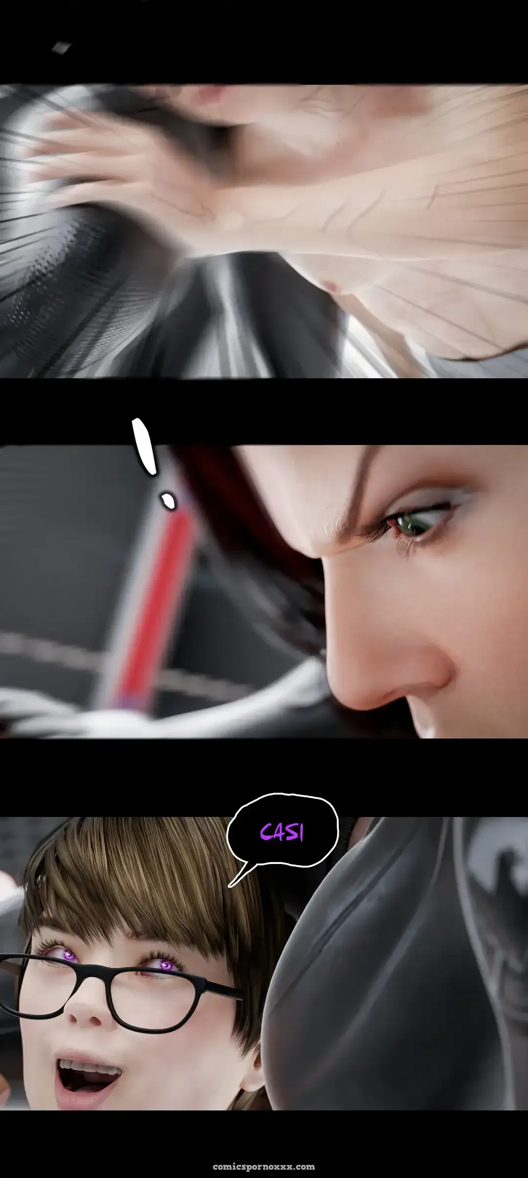 My Neighbor’s Widow #13 – Roseblue3d - Página 79