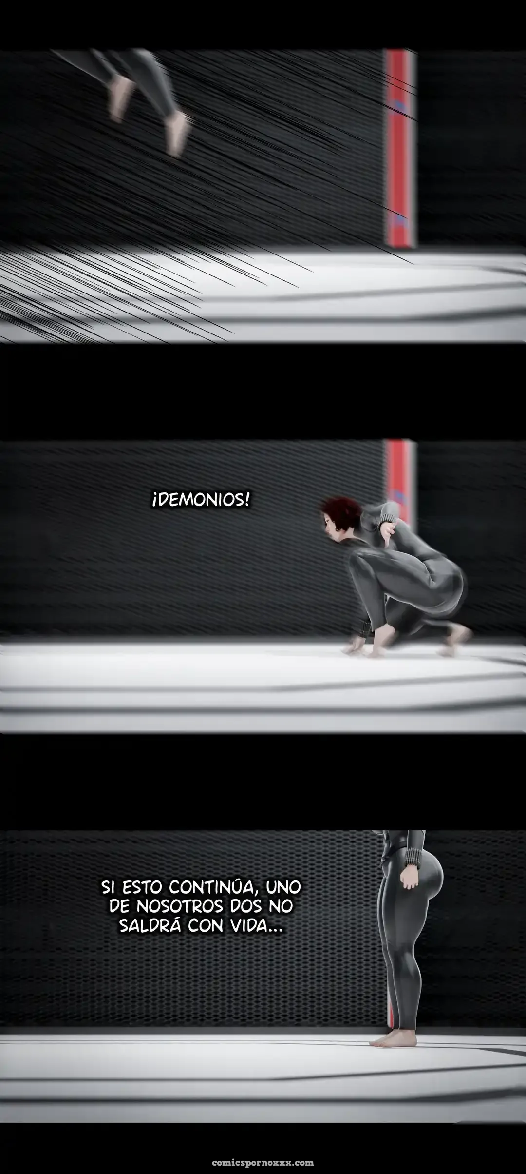 My Neighbor’s Widow #13 – Roseblue3d - Página 80