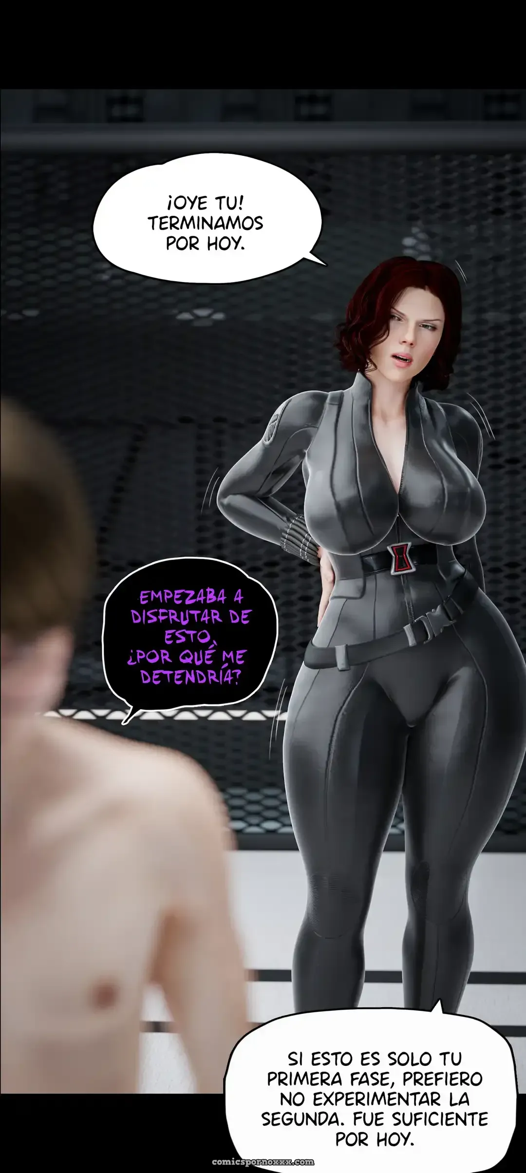 My Neighbor’s Widow #13 – Roseblue3d - Página 81