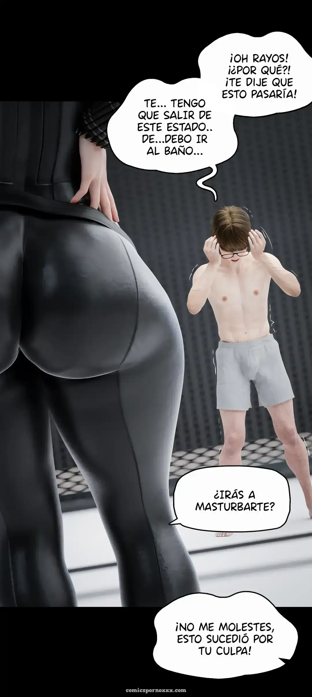 My Neighbor’s Widow #13 – Roseblue3d - Página 83