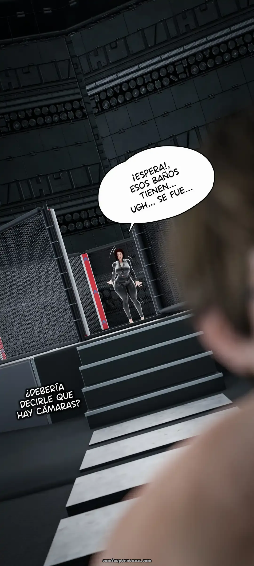 My Neighbor’s Widow #13 – Roseblue3d - Página 85