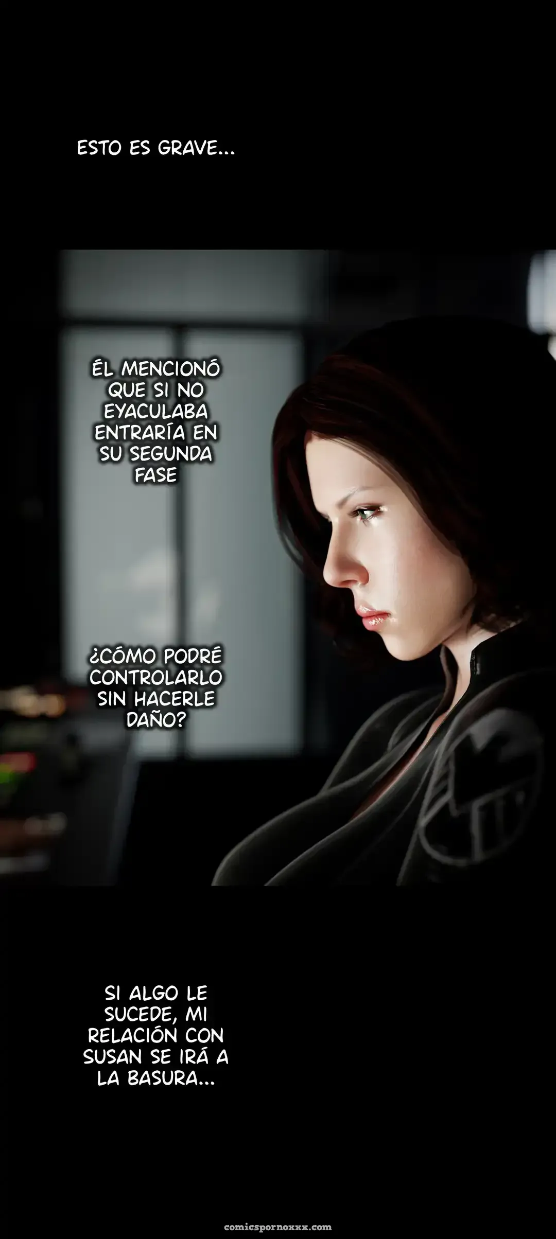 My Neighbor’s Widow #13 – Roseblue3d - Página 90