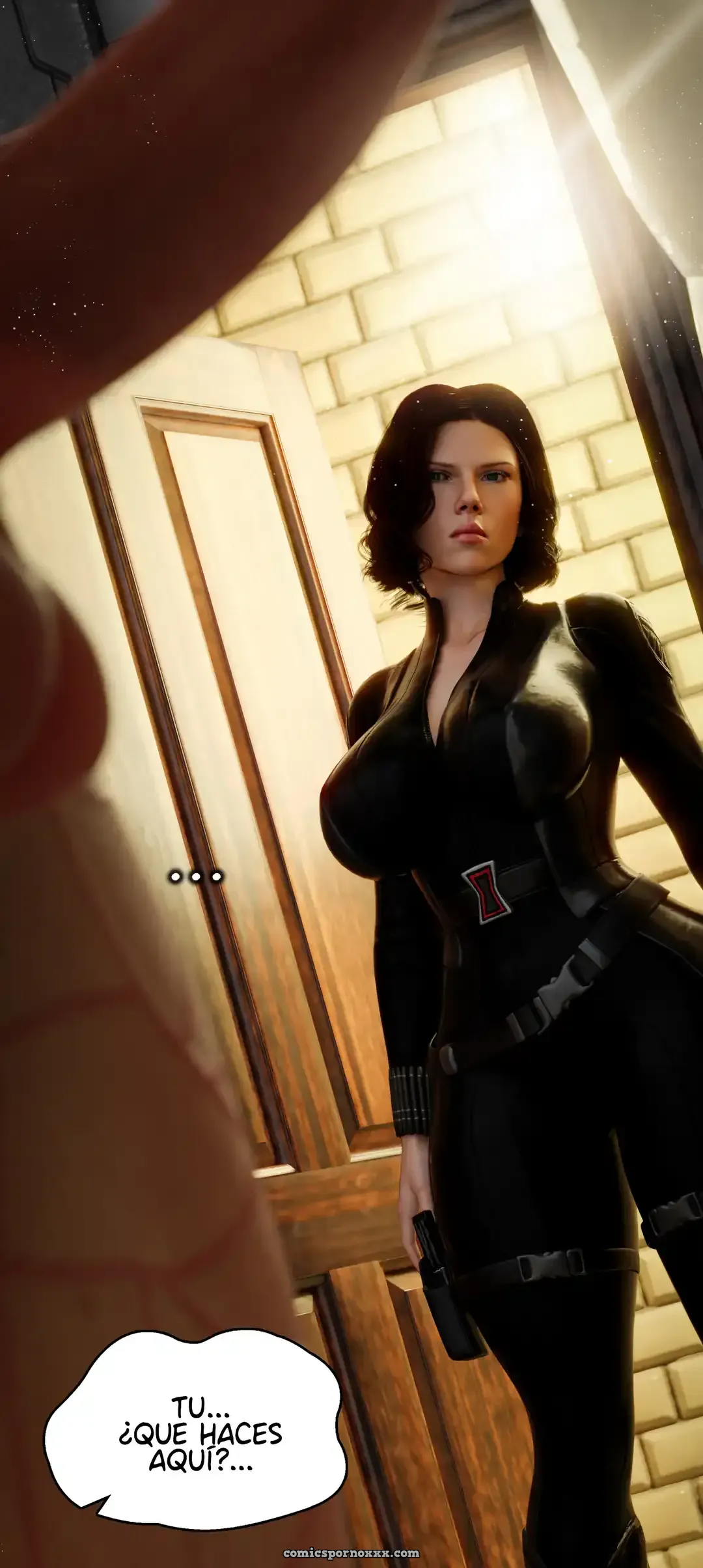 My Neighbor’s Widow #13 – Roseblue3d - Página 95