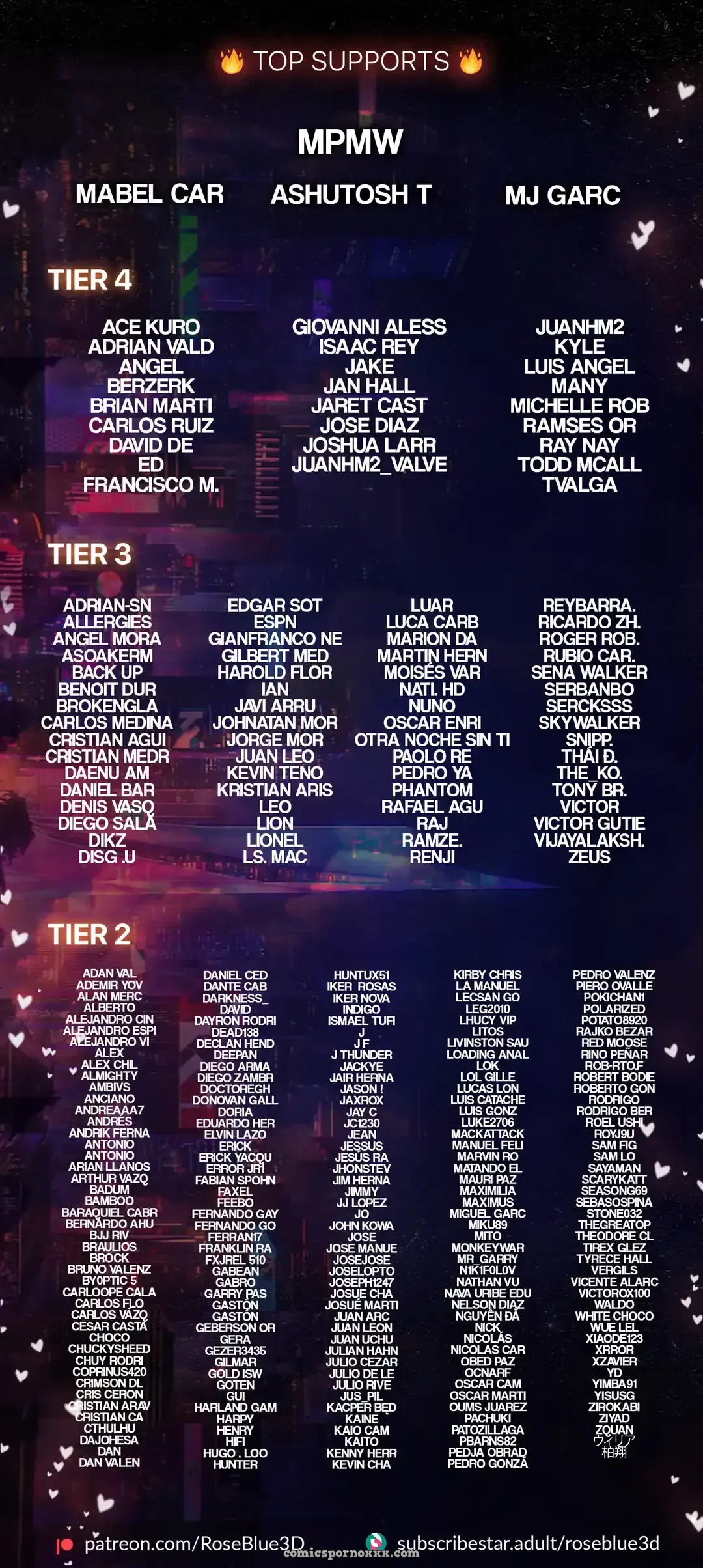 My Neighbor’s Widow #13 – Roseblue3d - Página 97