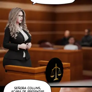 My Neighbor’s Widow #13 – Roseblue3d - Página 3