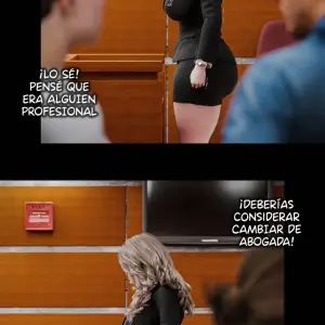 My Neighbor’s Widow #13 – Roseblue3d - Página 6