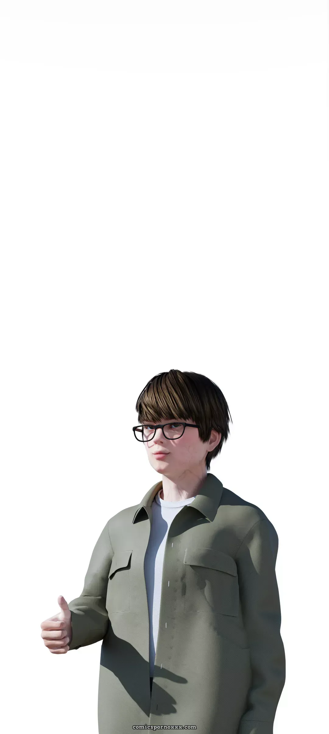 My Neighbor’s Widow #14 – Roseblue3d - Página 10