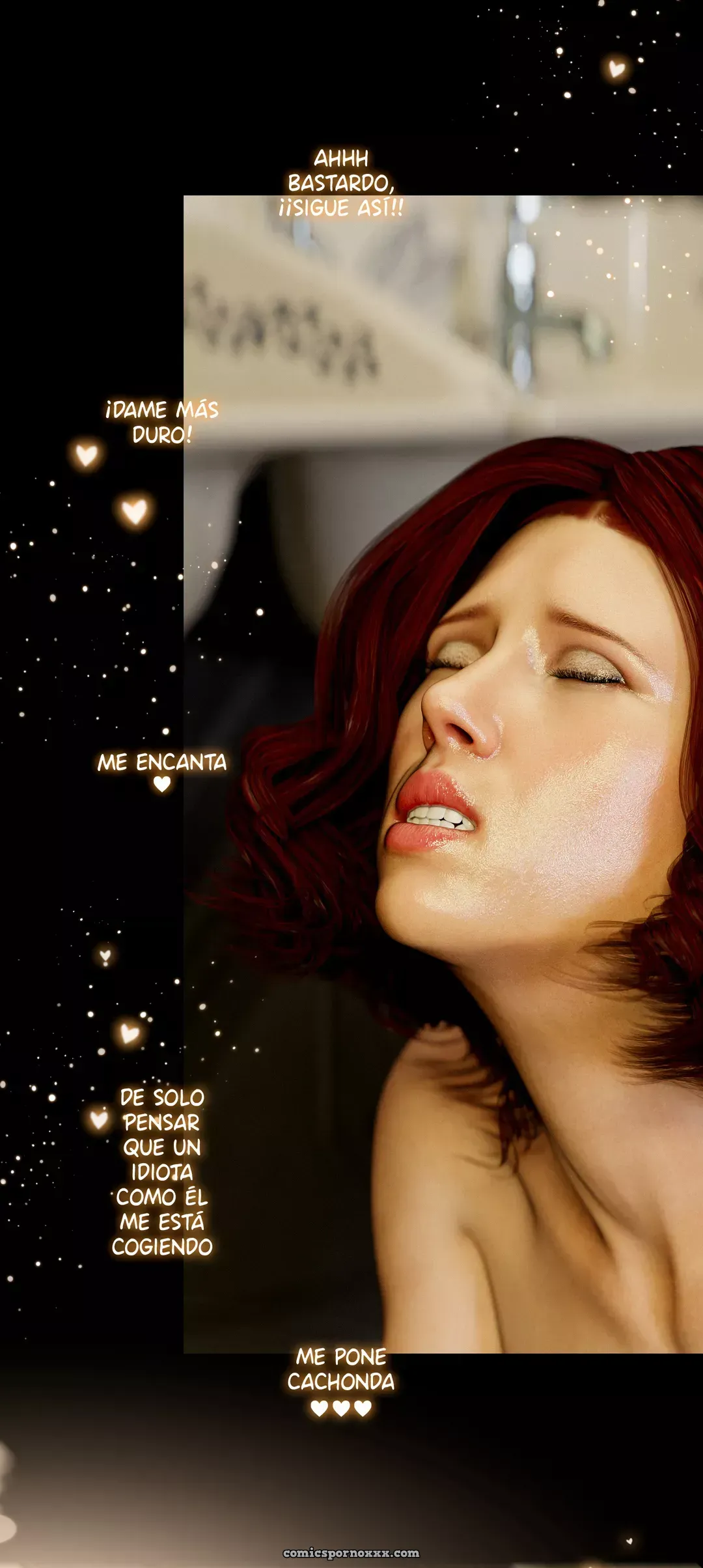 My Neighbor’s Widow #14 – Roseblue3d - Página 101