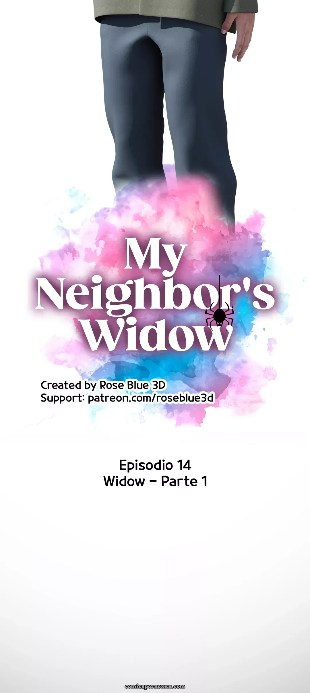 My Neighbor’s Widow #14 – Roseblue3d - Página 11