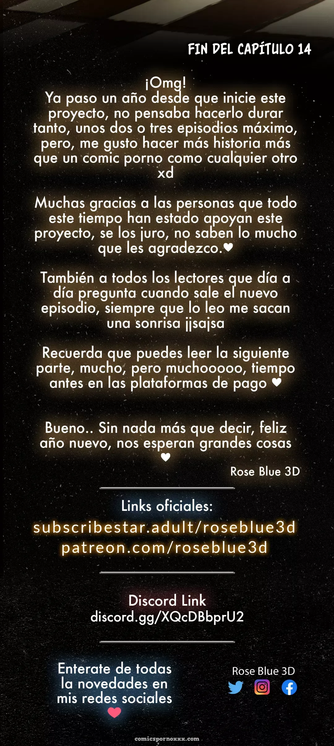 My Neighbor’s Widow #14 – Roseblue3d - Página 110