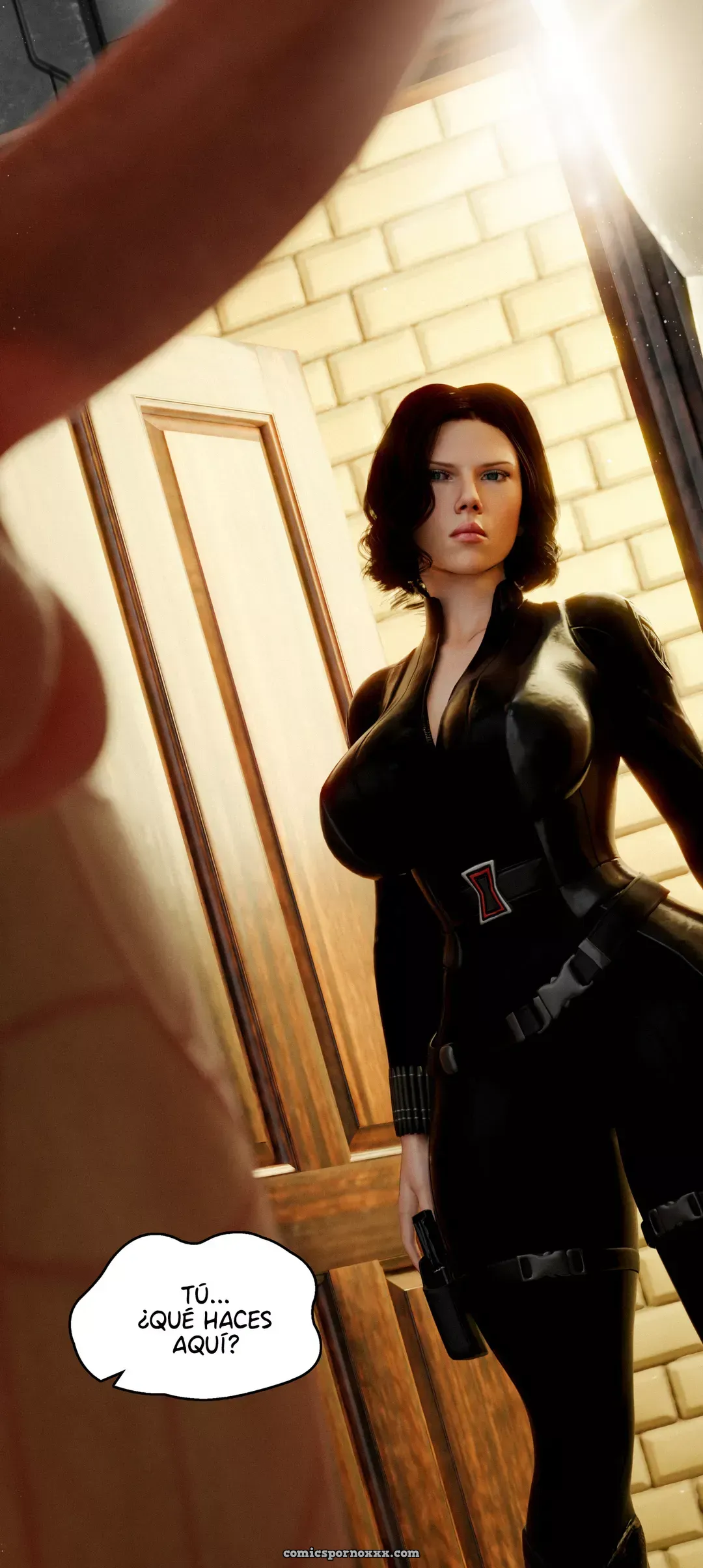 My Neighbor’s Widow #14 – Roseblue3d - Página 14