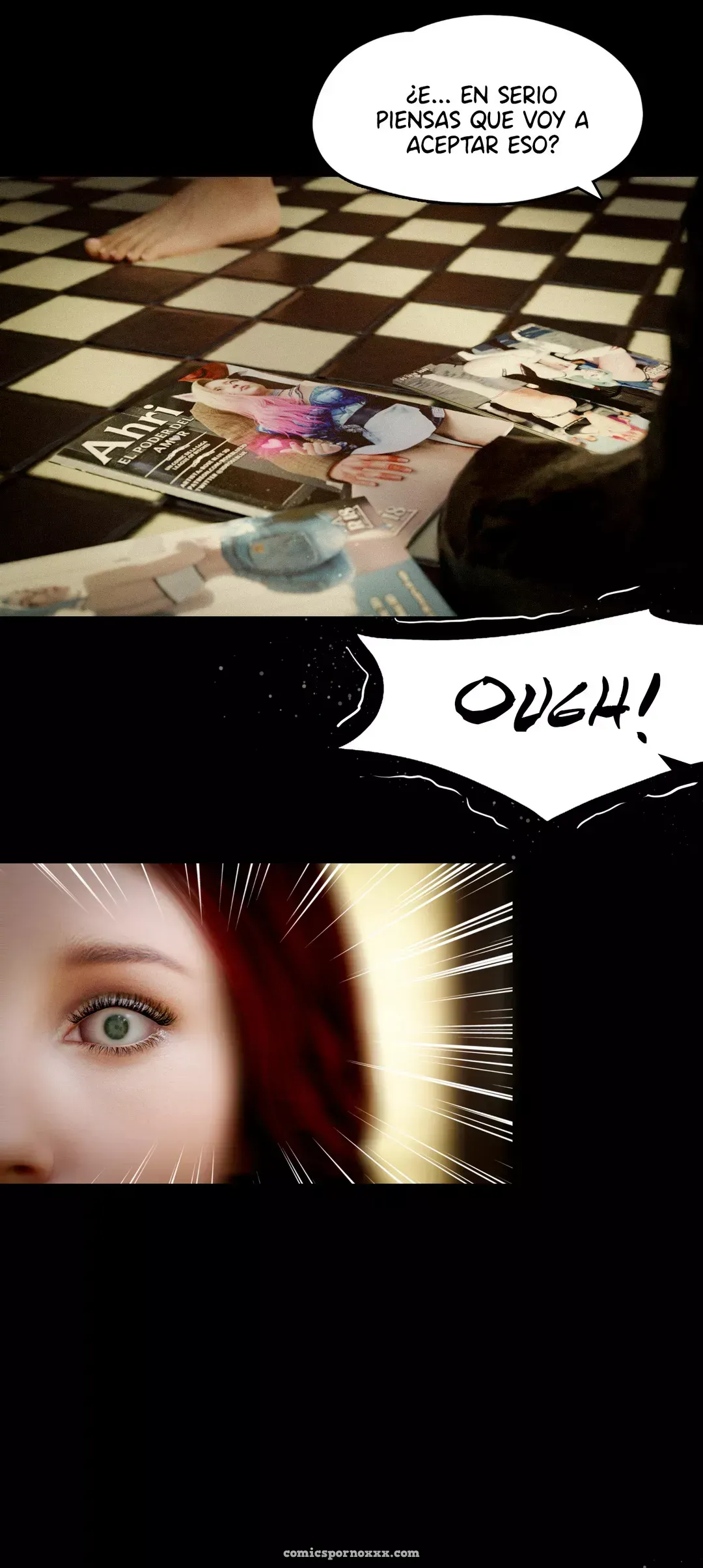 My Neighbor’s Widow #14 – Roseblue3d - Página 22