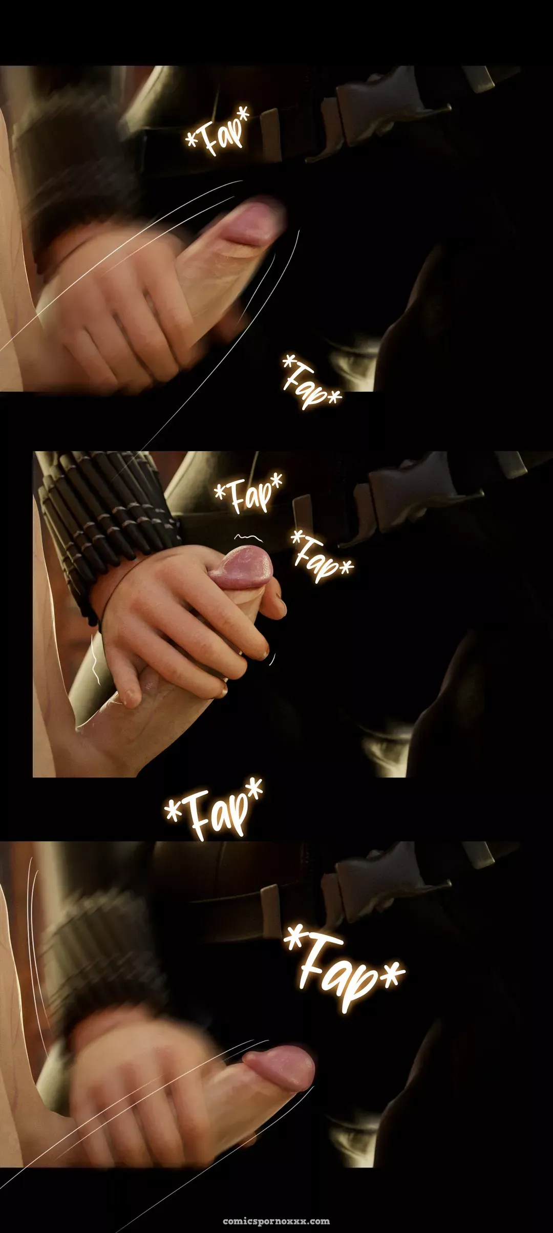 My Neighbor’s Widow #14 – Roseblue3d - Página 27