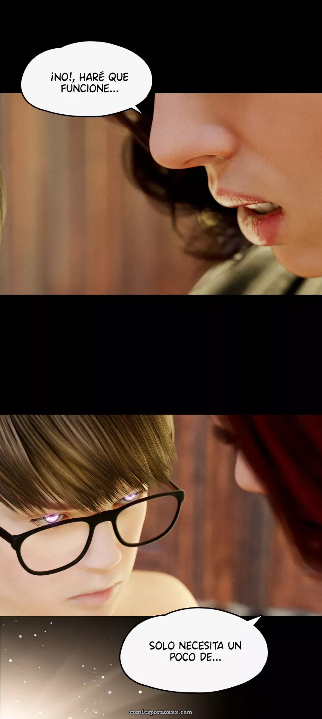 My Neighbor’s Widow #14 – Roseblue3d - Página 29